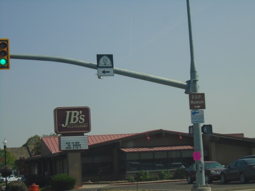 US-40 East/US-191 North at UT-121 West