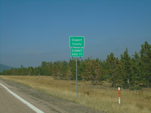 US-191 North - Daggett County