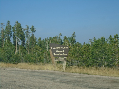 US-191 North - Flaming Gorge National Recreation Area