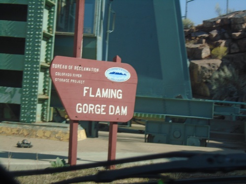 US-191 North - Flaming Gorge Dam