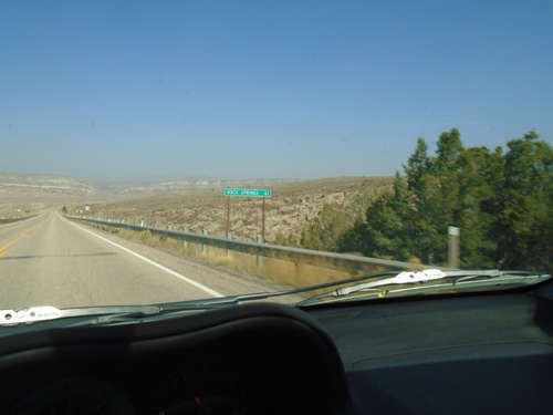 US-191 North - Distance Marker