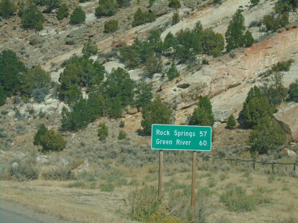 US-191 North - Distance Marker