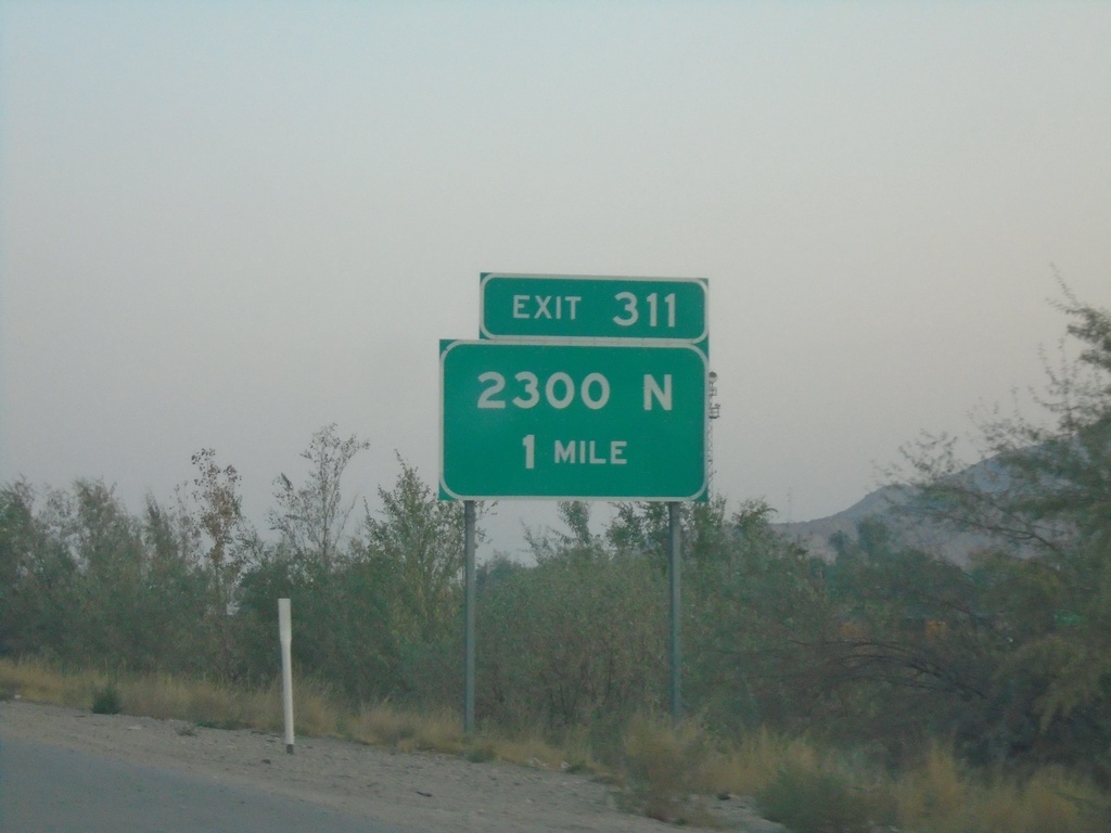 I-15 North - Exit 311