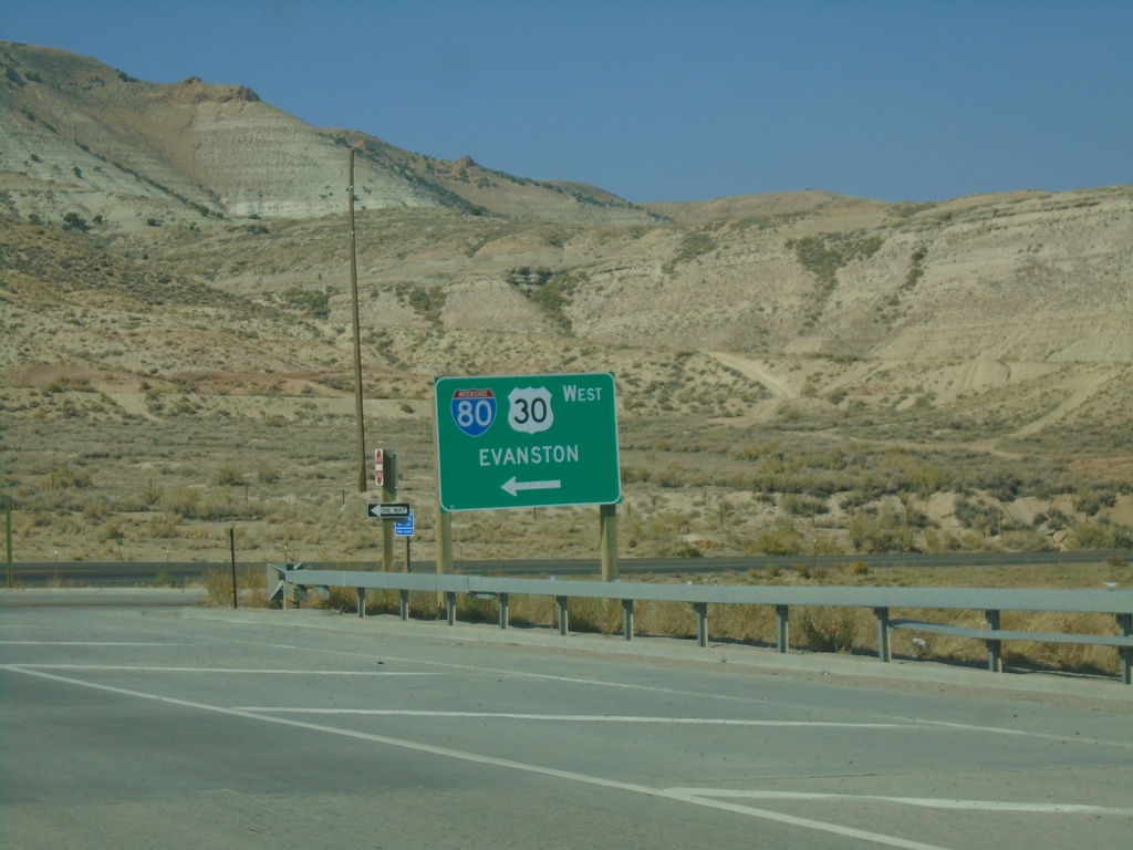 US-191 North at I-80/US-30 West