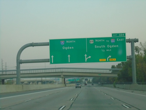 I-15 North - Exit 324