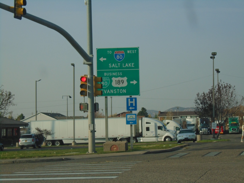 I-80 West (Exit 3) Offramp at BL-80/Bus. US-189