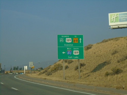 BL-80/Bus. US-189 East at I-80 West