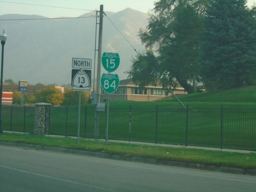 BL-15/BL-84/UT-13 North - Brigham City