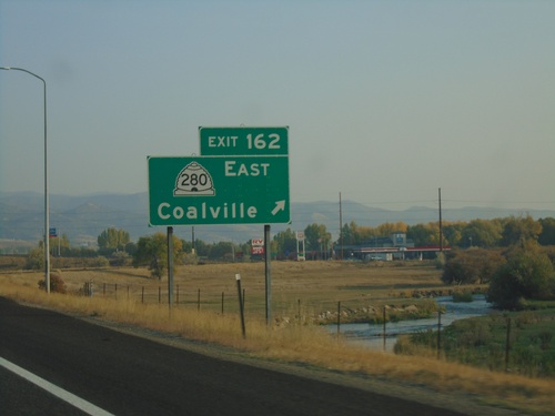 I-80 West - Exit 162