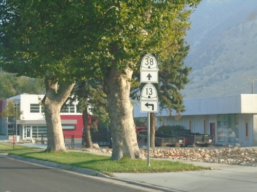 UT-13 North at UT-38