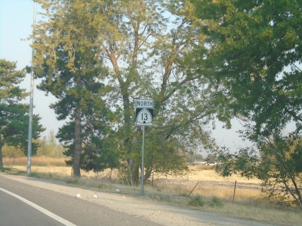 UT-13 North - Brigham City