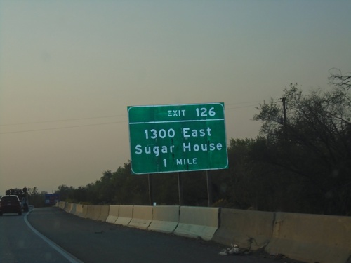 I-80 West - Exit 126