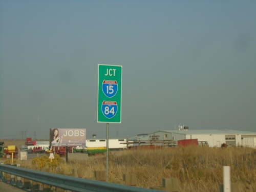 UT-13 North Approaching I-15/I-84