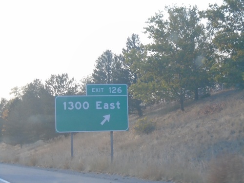 I-80 West - Exit 126