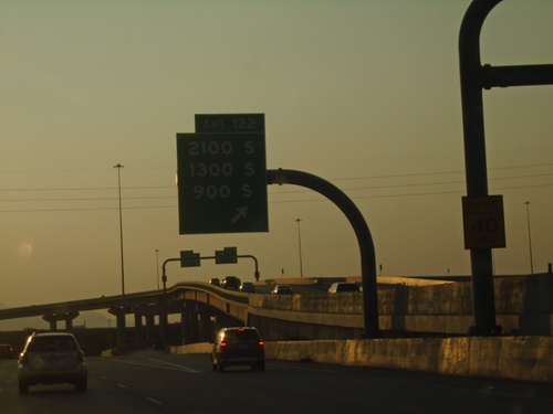 I-80 West - Exit 122