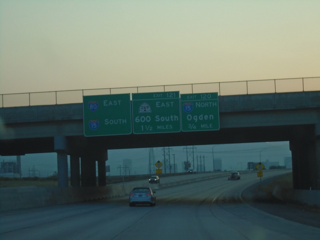 I-80 East - Exits 120 and 121