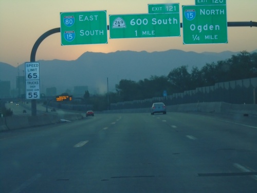 I-80 East - Exits 120 and 121