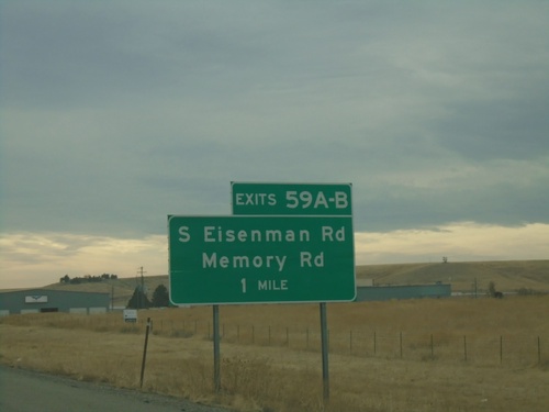 I-84 East - Exit 59AB