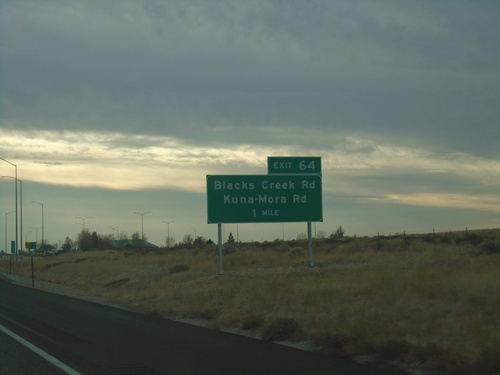 I-84 East - Exit 64