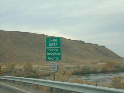 ID-78 West - Owyhee County/Snake River