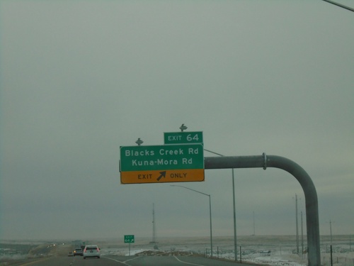 I-84 East - Exit 64