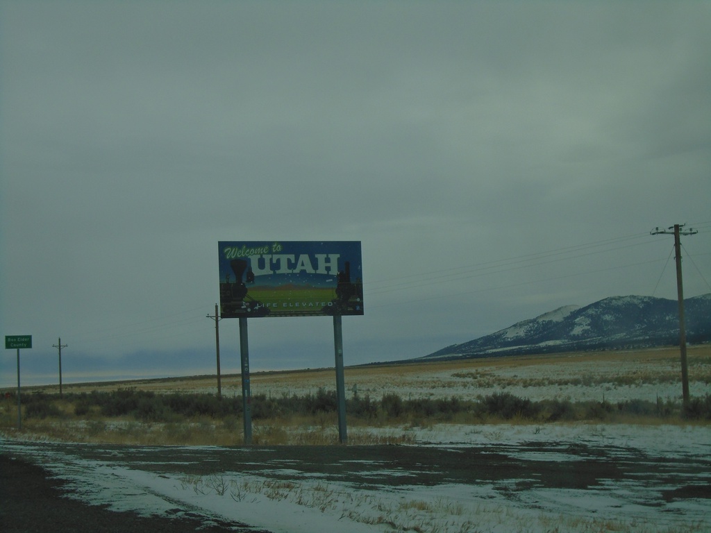 UT-42 South - Welcome To Utah