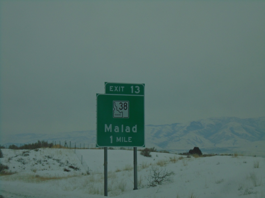 I-15 South - Exit 13