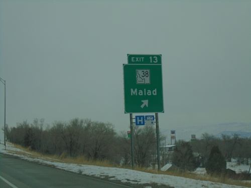 I-15 South - Exit 13