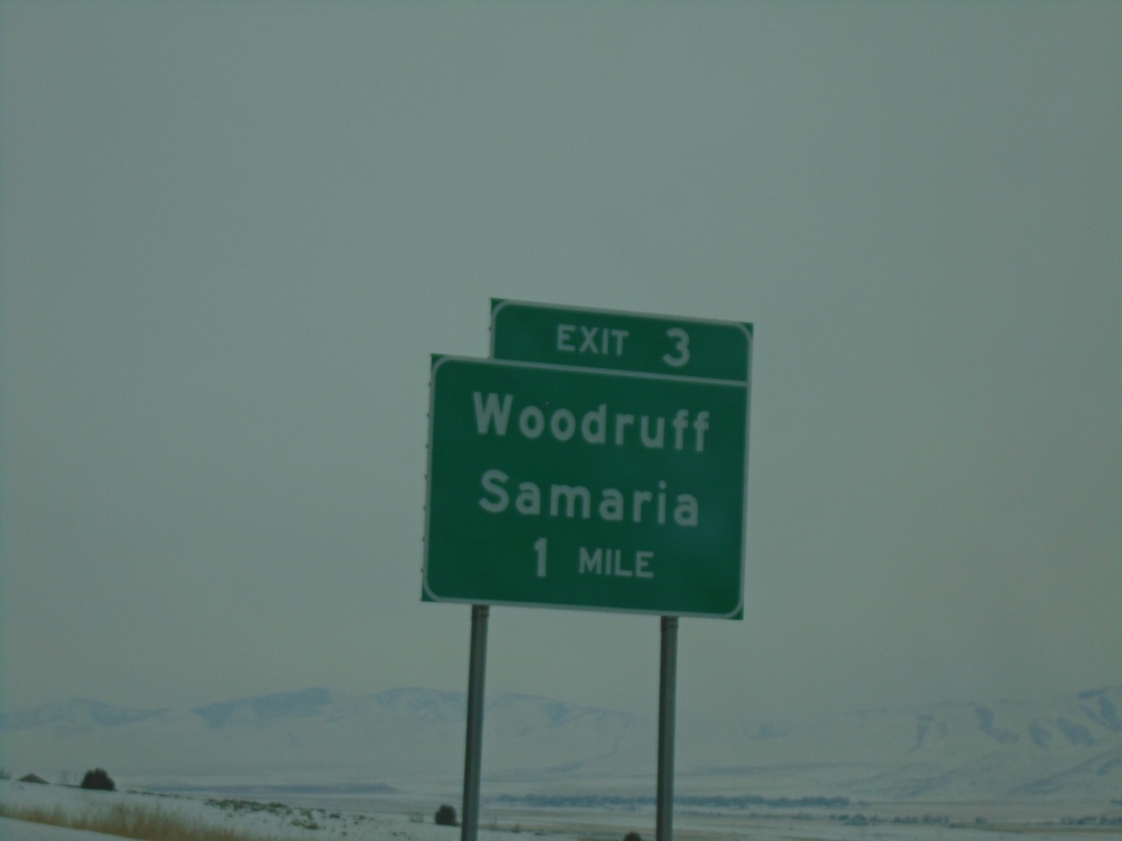 I-15 South - Exit 3