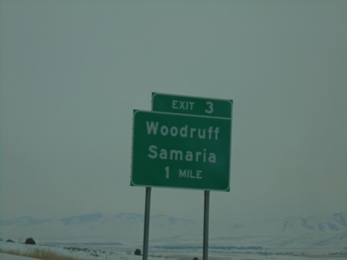 I-15 South - Exit 3