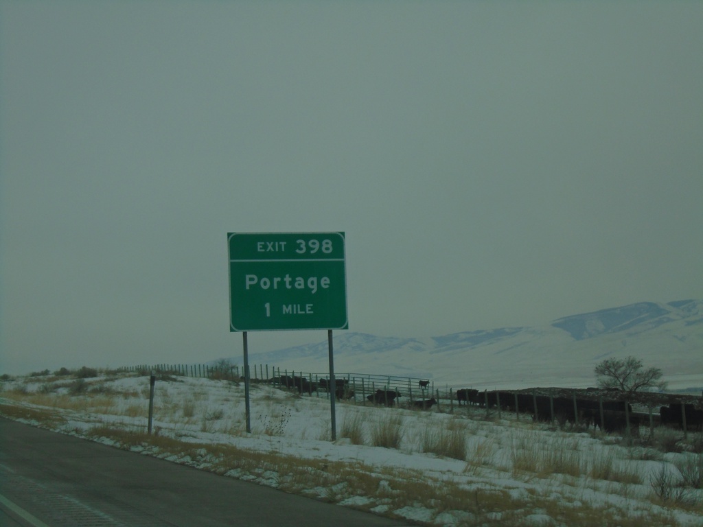 I-15 South - Exit 398