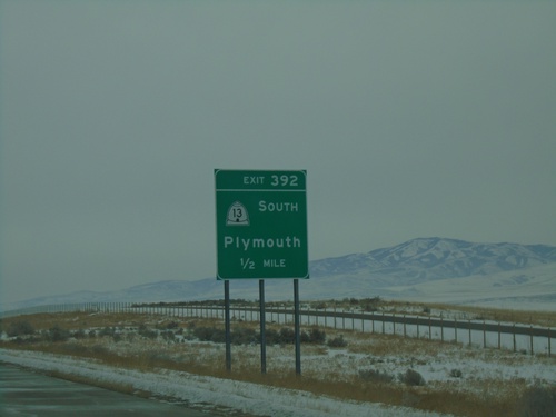 I-15 South - Exit 392