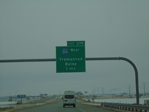 I-15 South - Exit 379