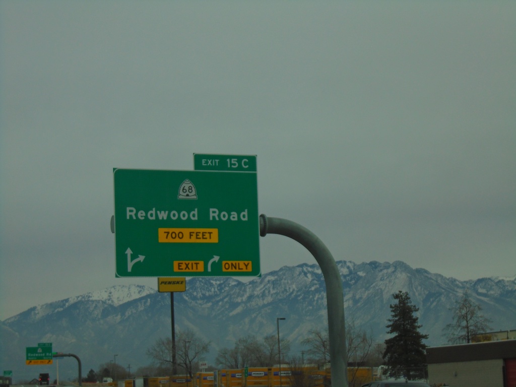 UT-201 East - Exit 15C