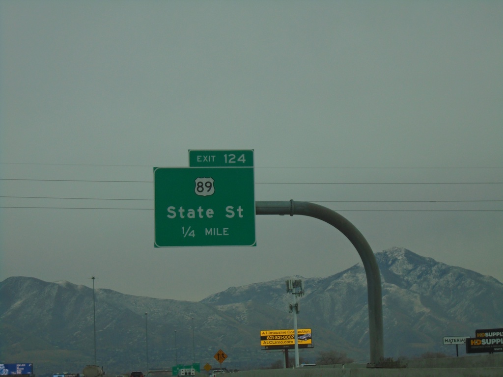 I-80 East - Exit 124