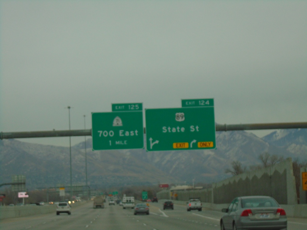 I-80 East - Exits 124, and 125