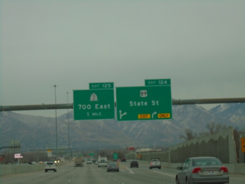 I-80 East - Exits 124, and 125