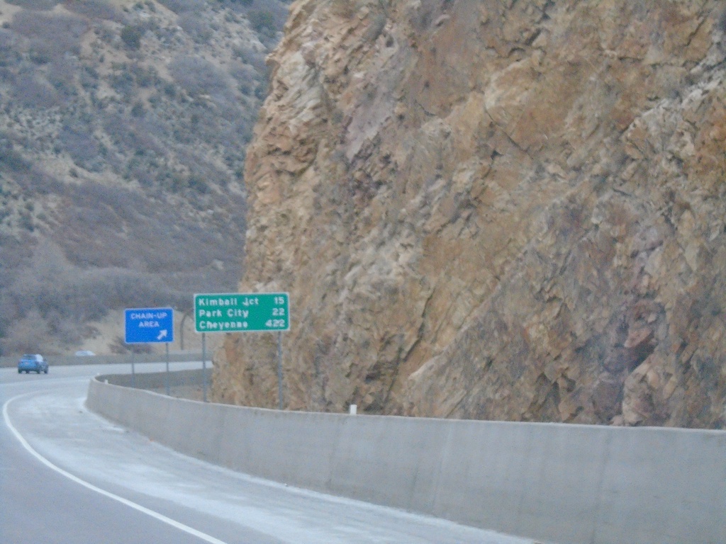 I-80 East - Distance Marker