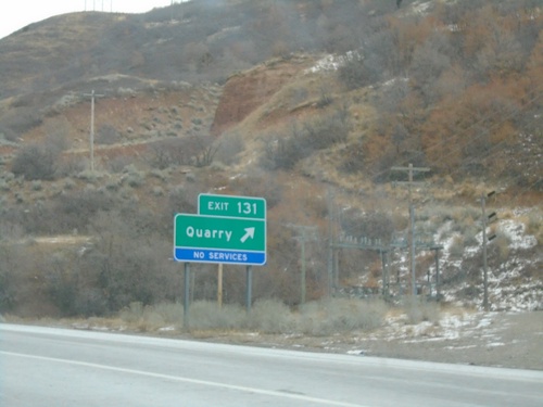 I-80 East - Exit 131