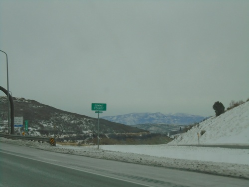 I-80 East - Summit County