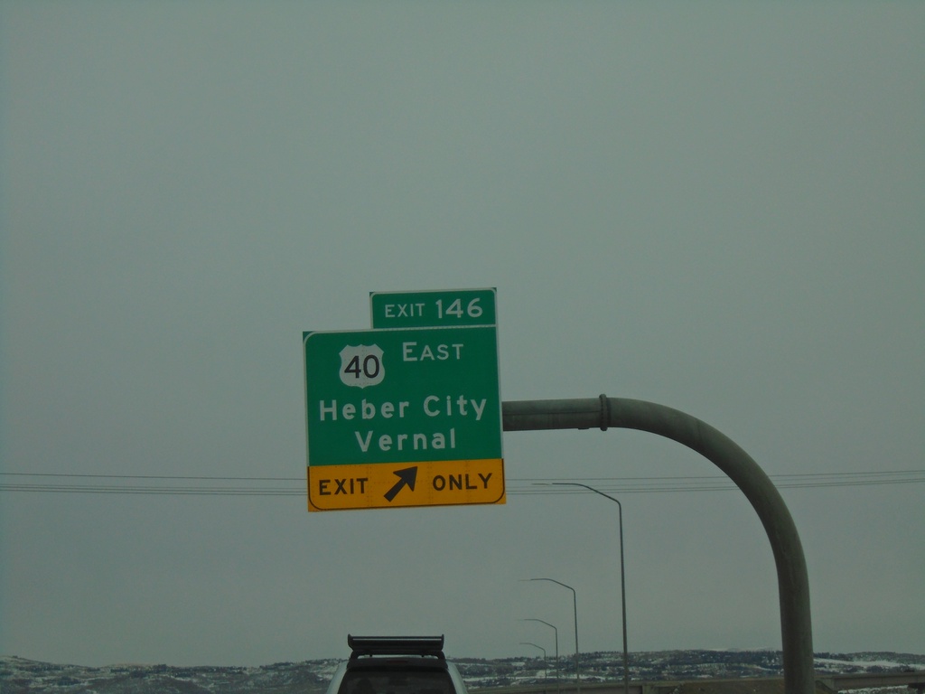 I-80 East - Exit 146