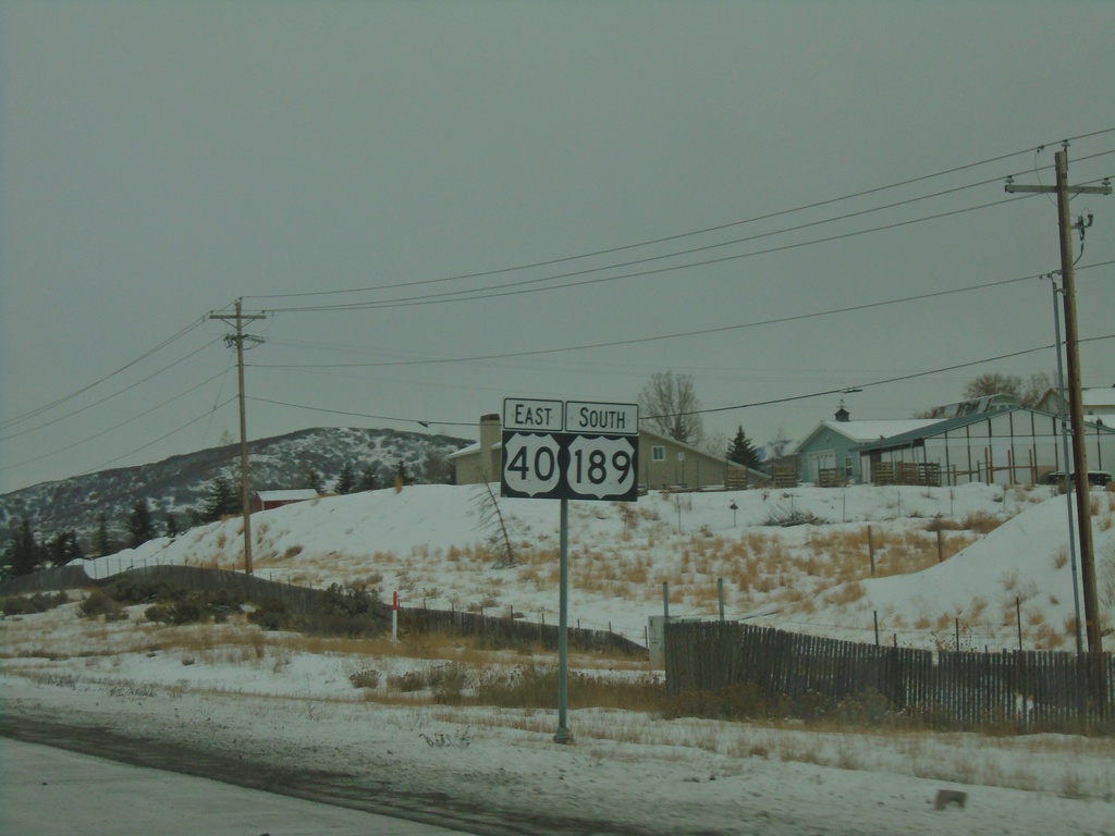 US-40 East/US-189 South - Summit County