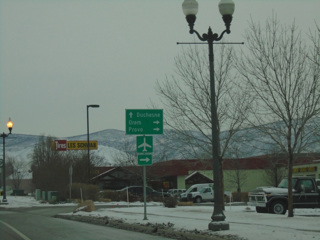 US-40 East/US-189 South at US-40/US-189 Split