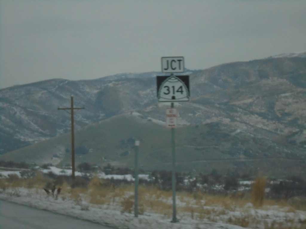 US-189 South Approaching UT-314