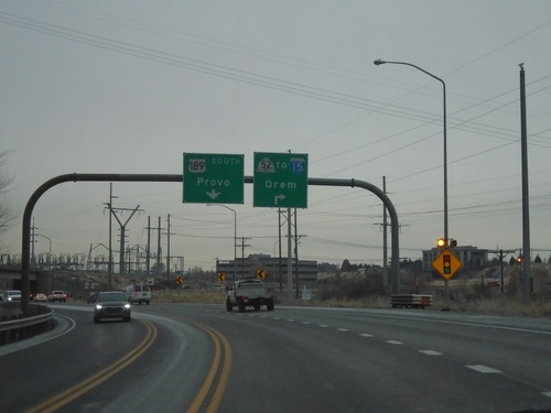 US-189 South Approaching UT-52/To I-15