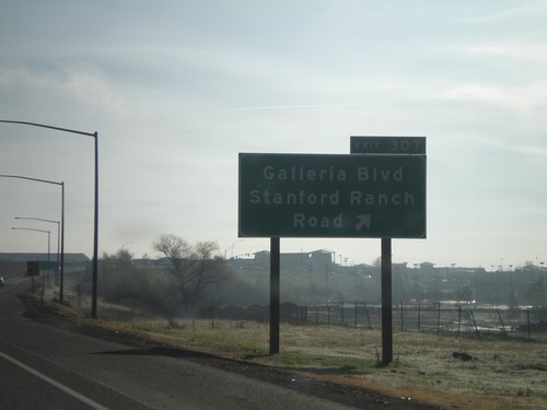 CA-65 South - Exit 307