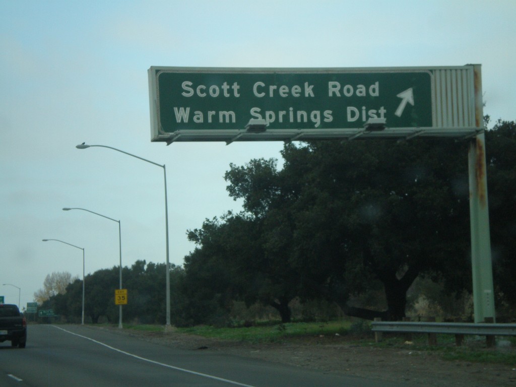 I-680 North - Exit 10