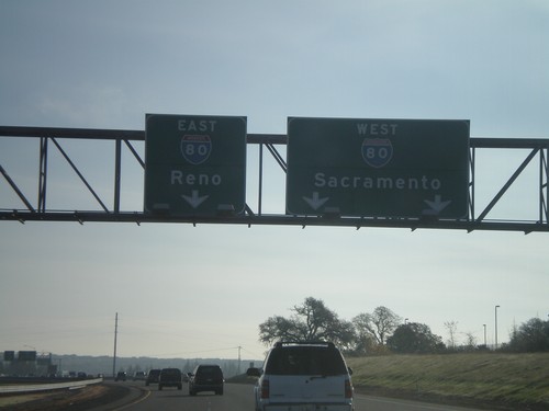 CA-65 South Approaching I-80