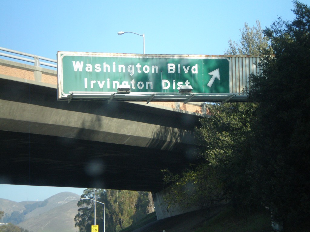 I-680 North - Exit 15