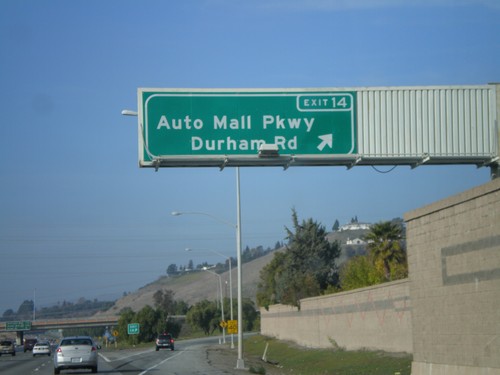 I-680 North - Exit 14